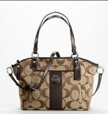 discount coach bags - 17948 coffee